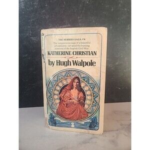 Katherine Christian By Hugh Walpole Paperback